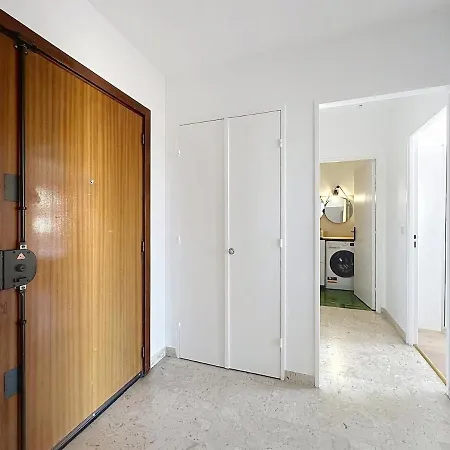 2p Sea View, Very Apartman Saint-Laurent-du-Var