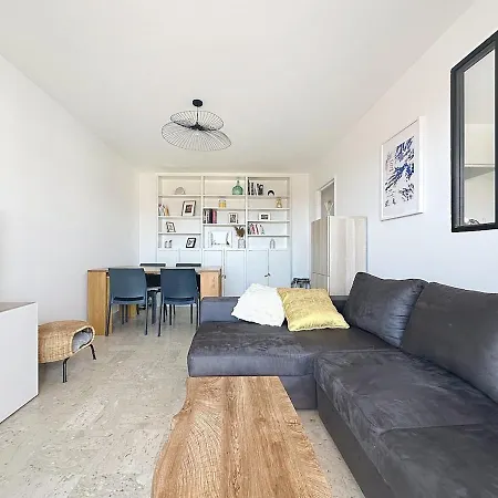 2p Sea View, Very Apartman Saint-Laurent-du-Var