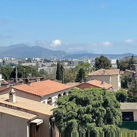 Apartment 2p Sea View, Very Saint-Laurent-du-Var