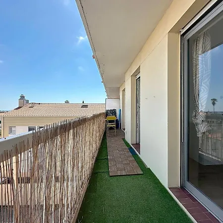 Apartment 2p Sea View, Very Saint-Laurent-du-Var