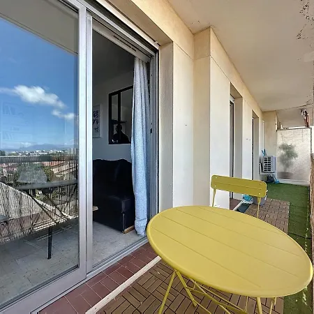 2p Sea View, Very * Сен-Лоран-дю-Вар