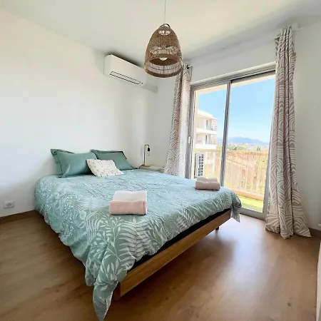 2p Sea View, Very Apartment Saint-Laurent-du-Var