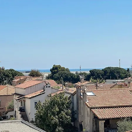 Apartment 2p Sea View, Very Saint-Laurent-du-Var